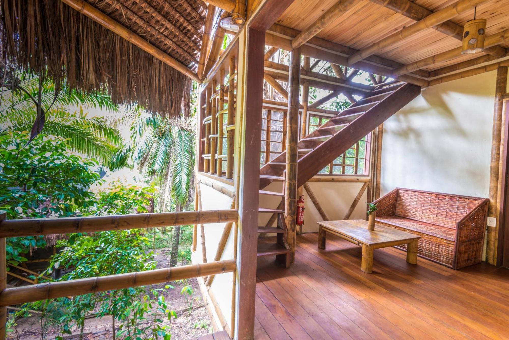 Universo Pol Bamboo Hostel 莫罗圣保罗 外观 照片
