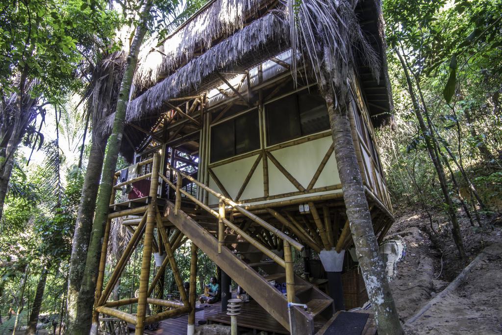 Universo Pol Bamboo Hostel 莫罗圣保罗 外观 照片