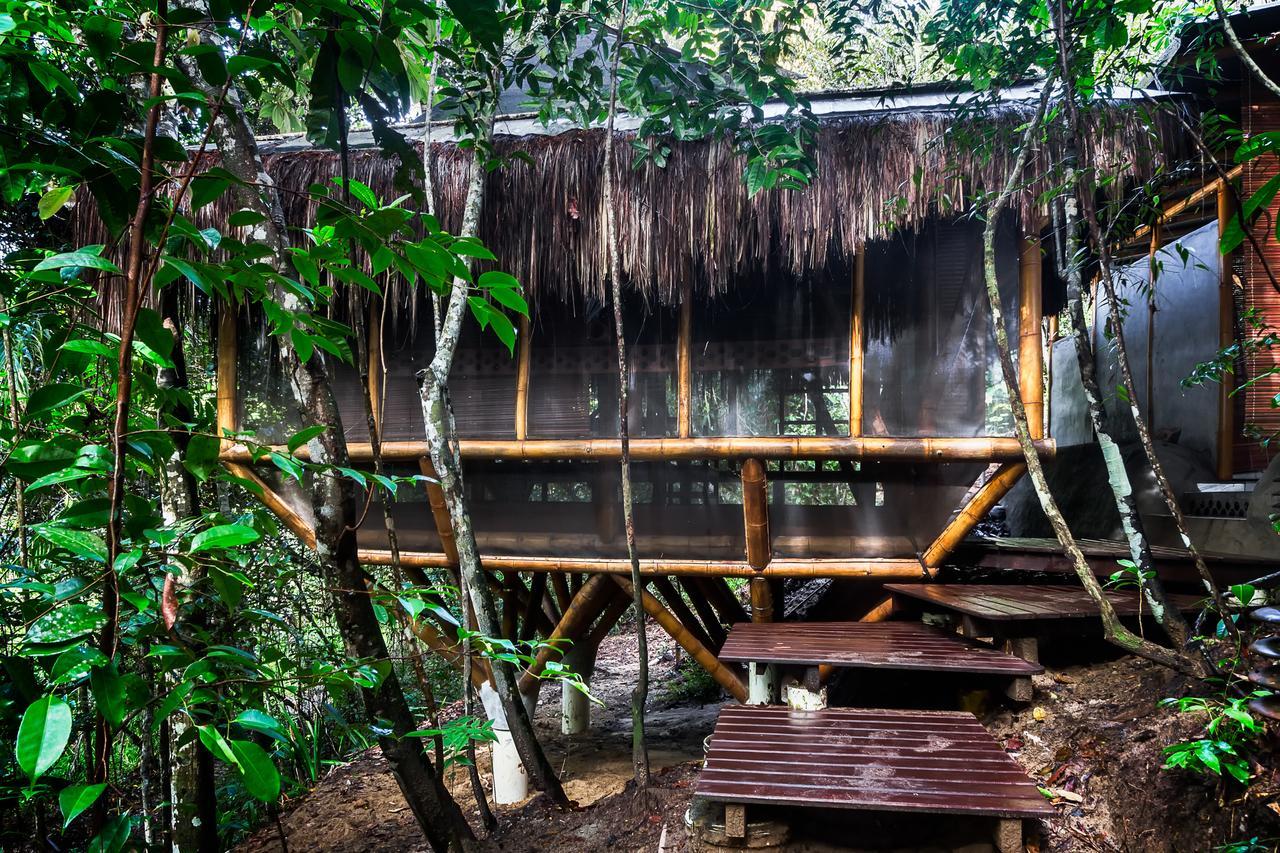 Universo Pol Bamboo Hostel 莫罗圣保罗 外观 照片