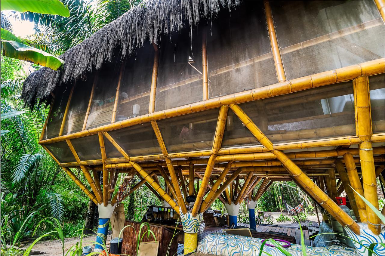 Universo Pol Bamboo Hostel 莫罗圣保罗 外观 照片