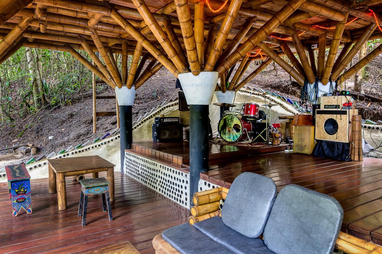 Universo Pol Bamboo Hostel 莫罗圣保罗 外观 照片