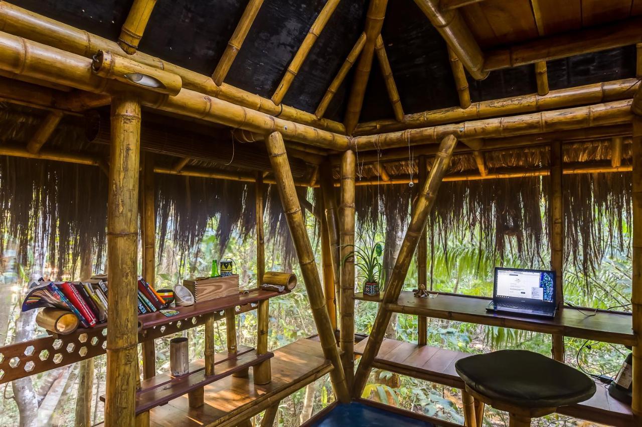 Universo Pol Bamboo Hostel 莫罗圣保罗 外观 照片