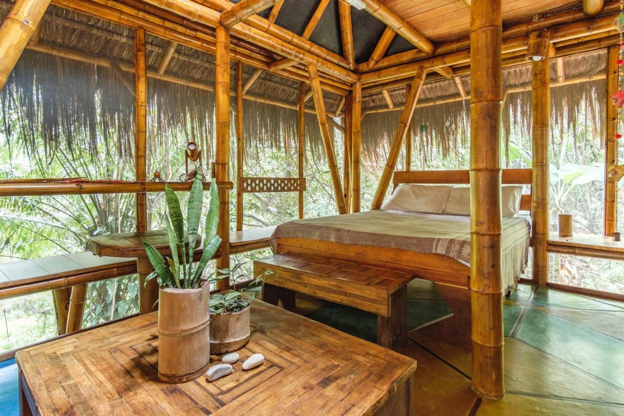 Universo Pol Bamboo Hostel 莫罗圣保罗 外观 照片