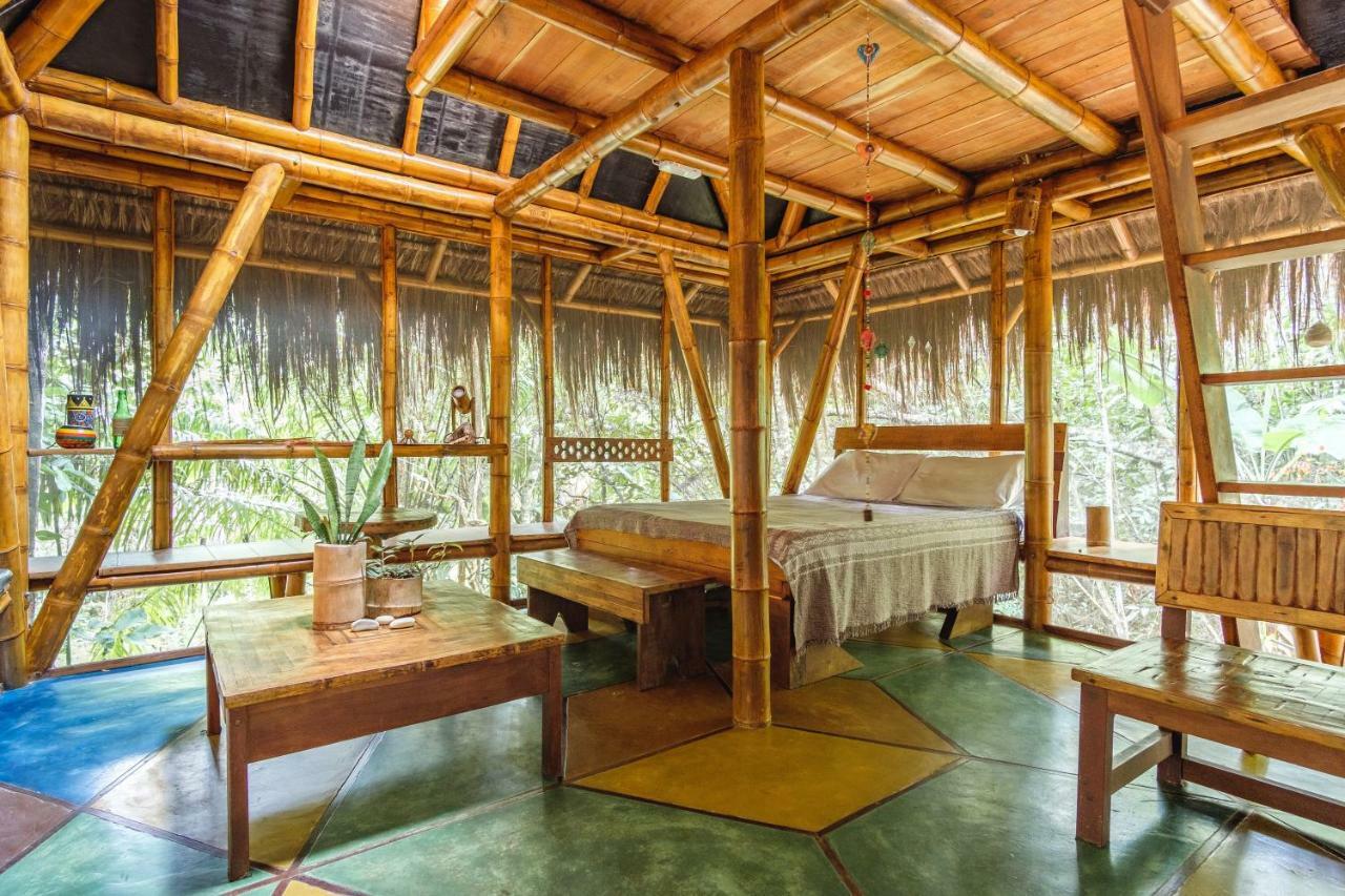 Universo Pol Bamboo Hostel 莫罗圣保罗 外观 照片