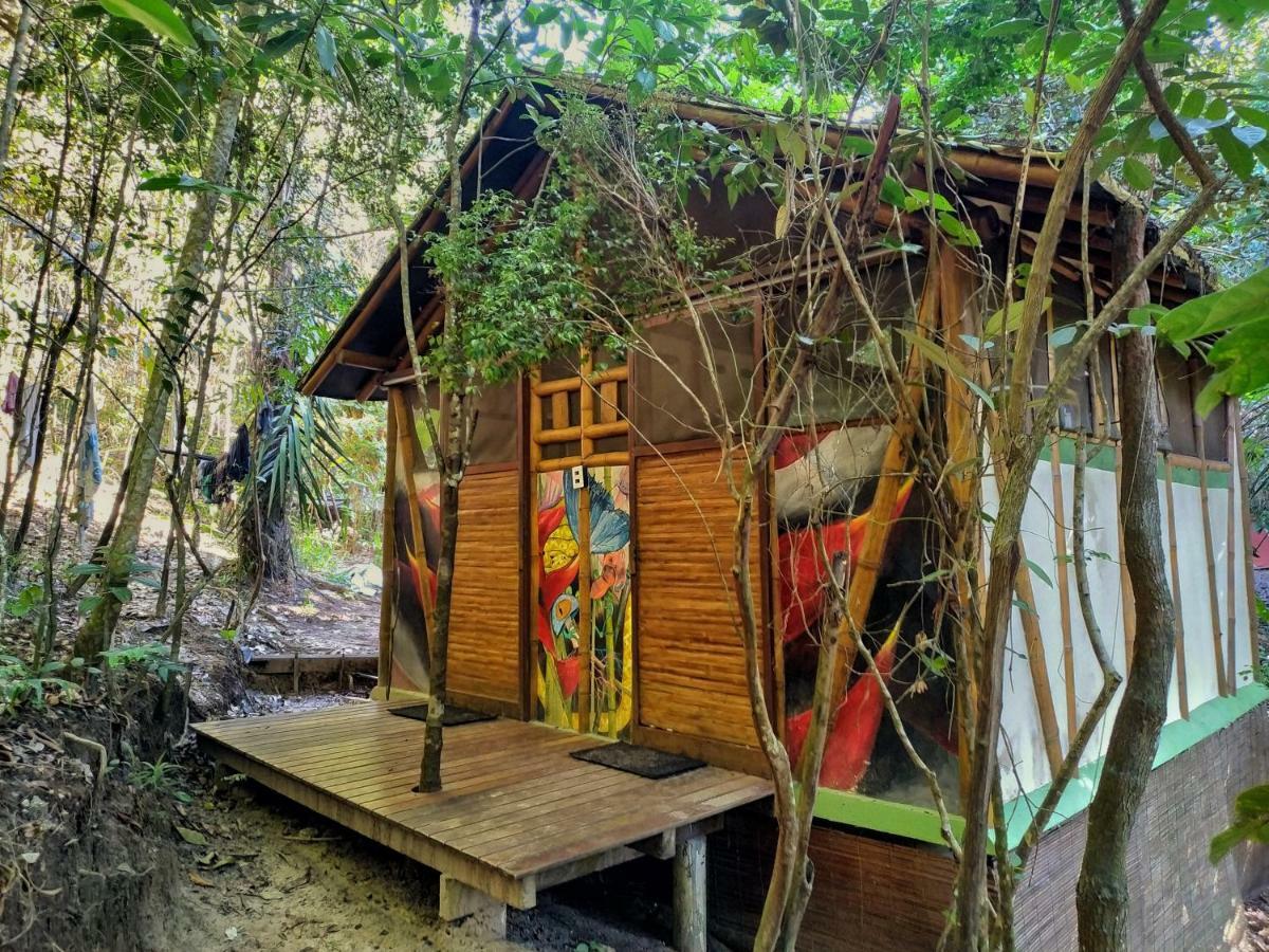 Universo Pol Bamboo Hostel 莫罗圣保罗 外观 照片