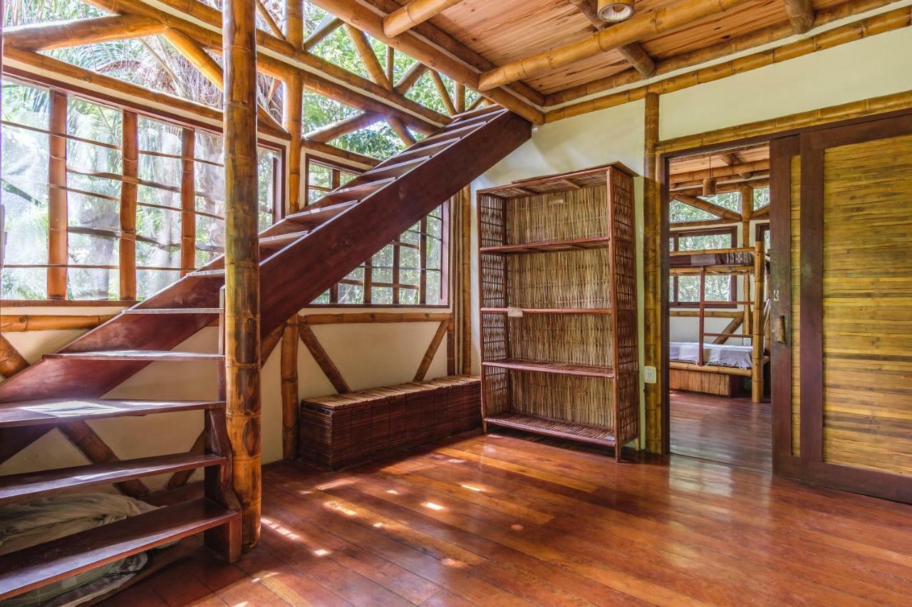 Universo Pol Bamboo Hostel 莫罗圣保罗 外观 照片