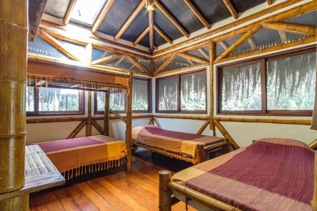 Universo Pol Bamboo Hostel 莫罗圣保罗 外观 照片