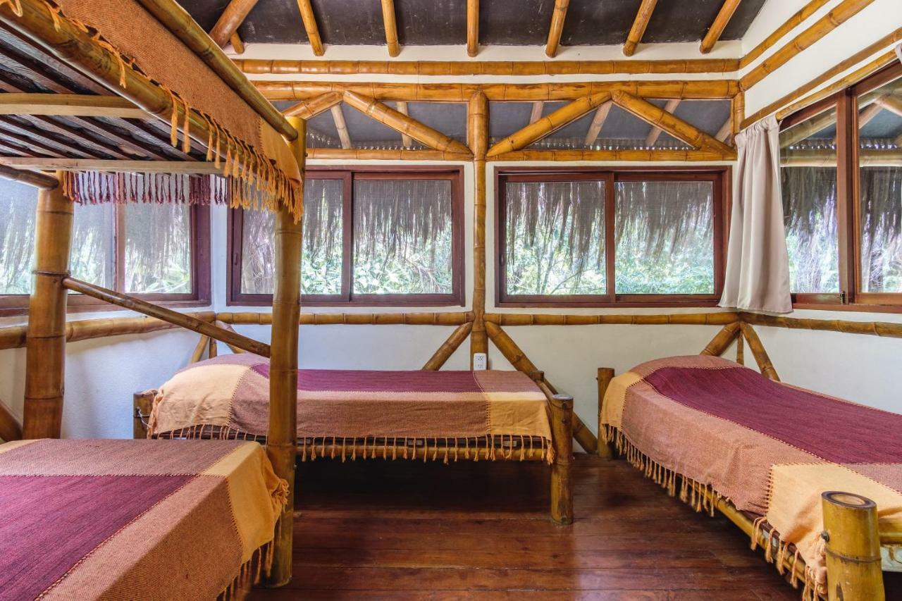 Universo Pol Bamboo Hostel 莫罗圣保罗 外观 照片