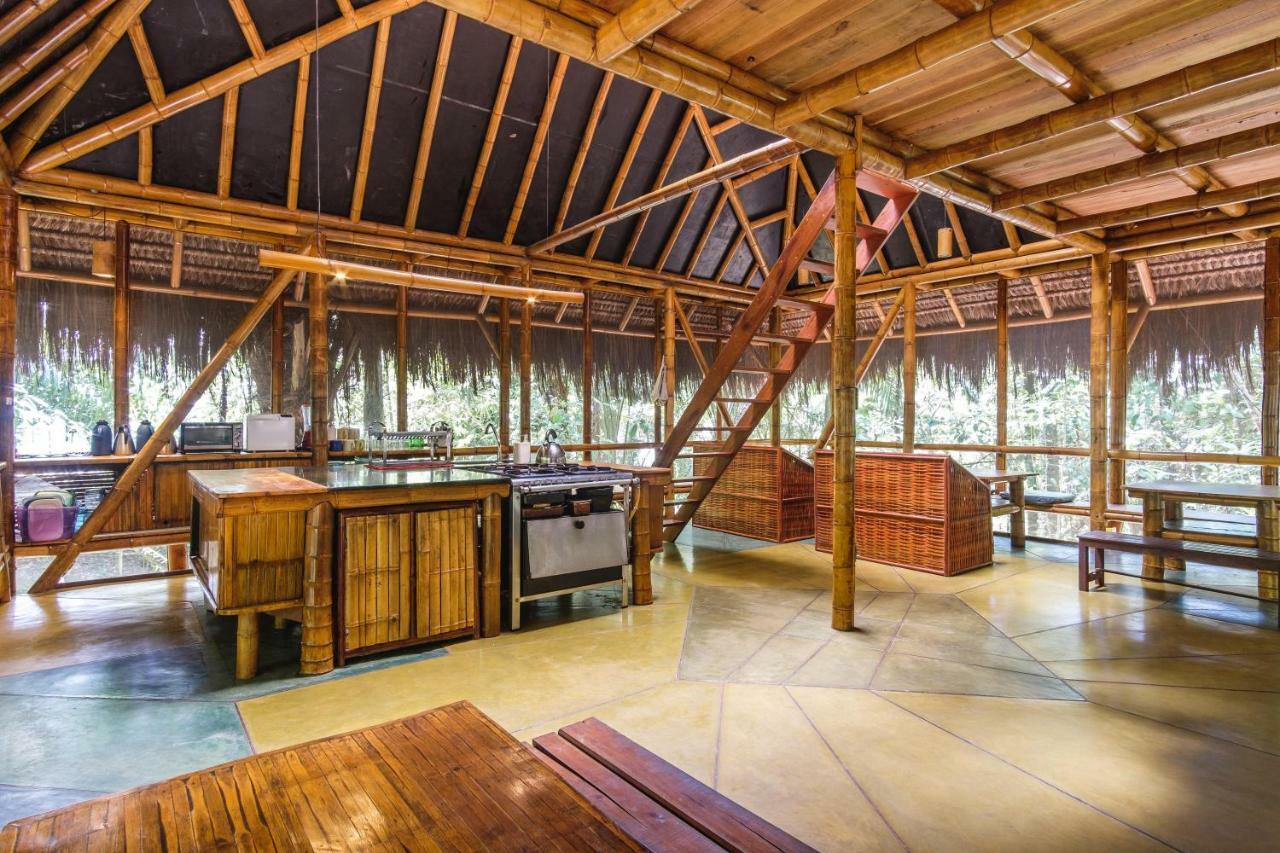 Universo Pol Bamboo Hostel 莫罗圣保罗 外观 照片